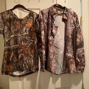 Women’s Magellan Camo two piece NWT